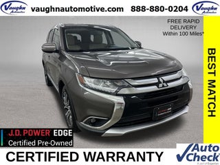 2017 Mitsubishi Outlander SEL