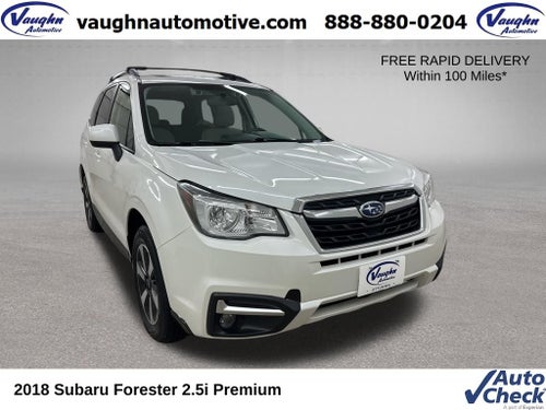 2018 Subaru Forester 2.5i Premium