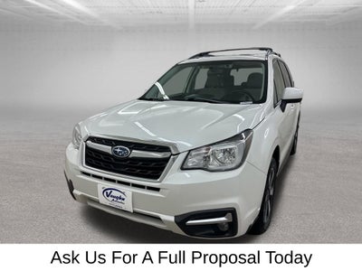 2018 Subaru Forester 2.5i Premium