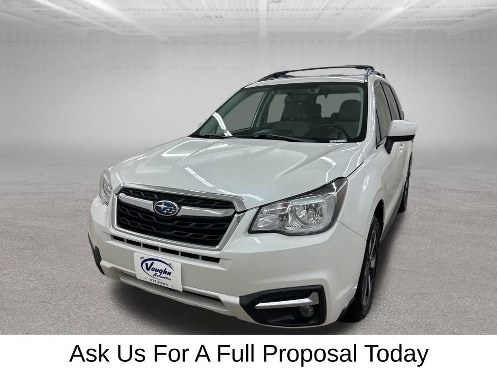 2018 Subaru Forester 2.5i Premium
