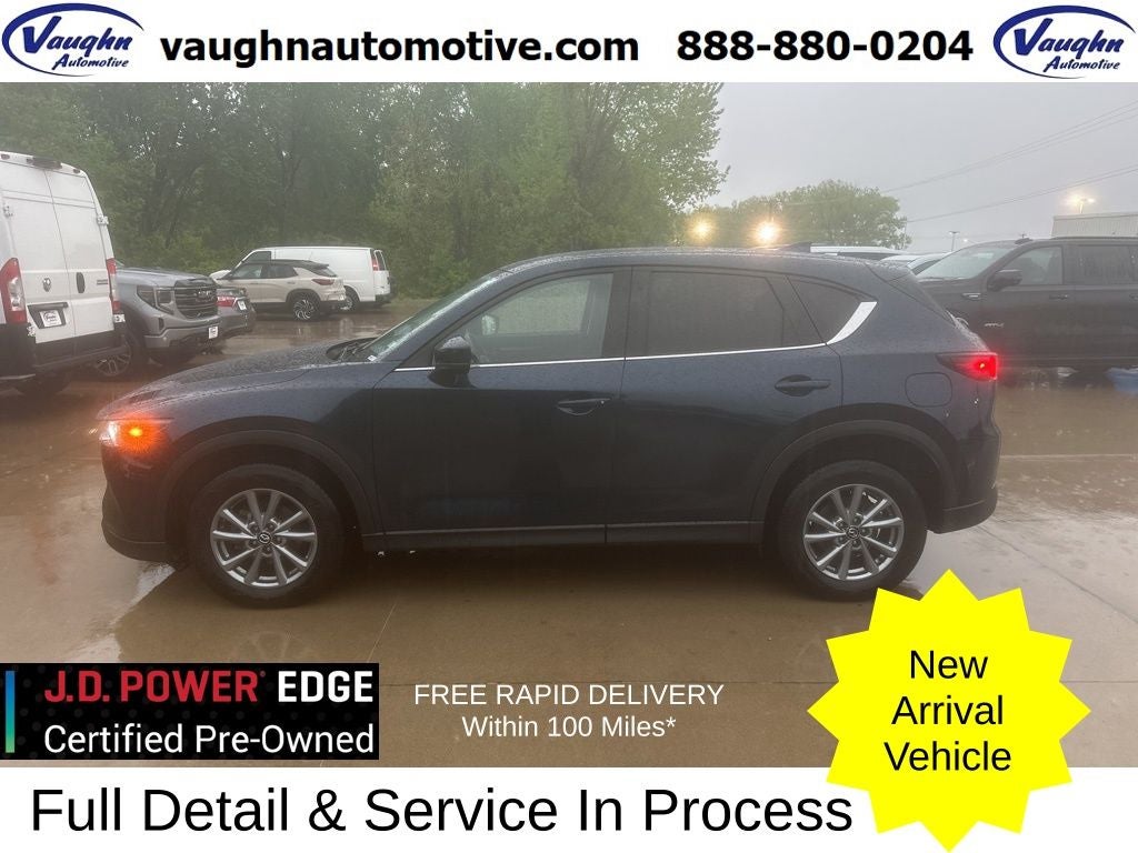 2022 Mazda Mazda CX-5 2.5 S Select Package