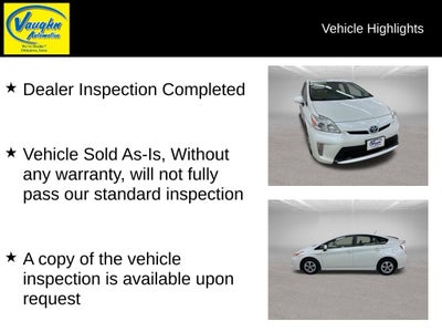 2014 Toyota Prius Two