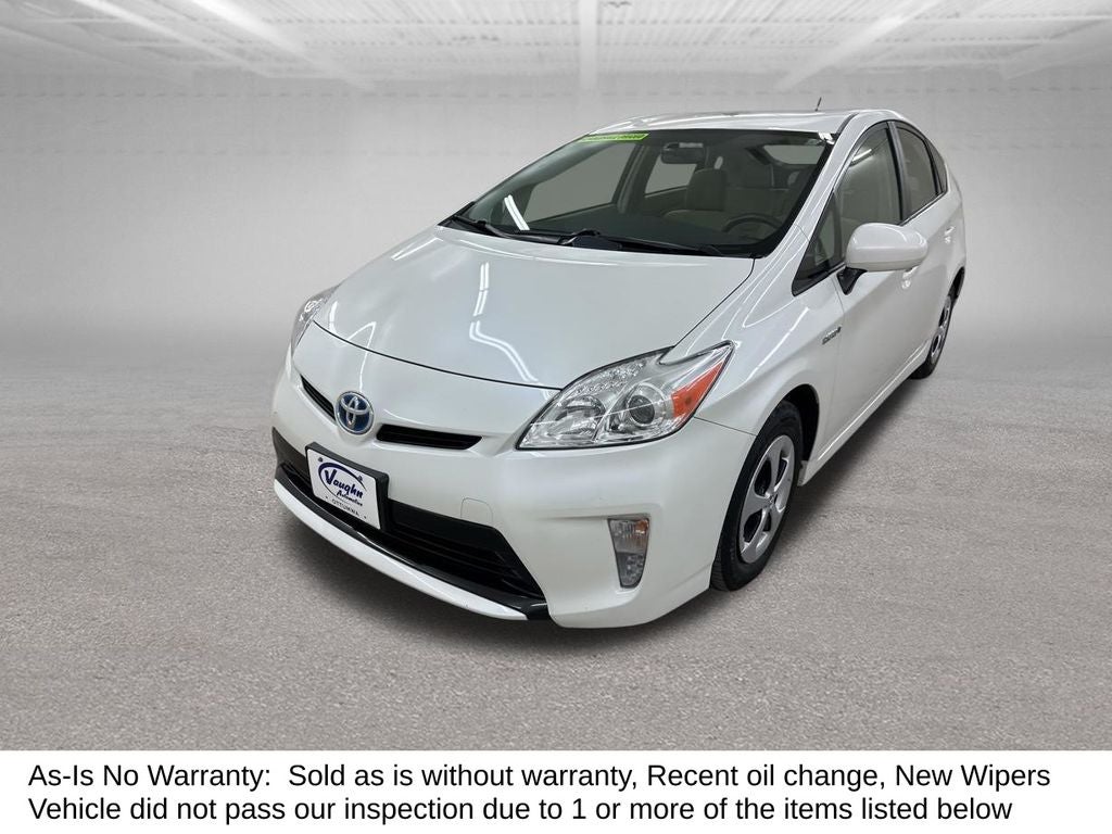 2014 Toyota Prius Two