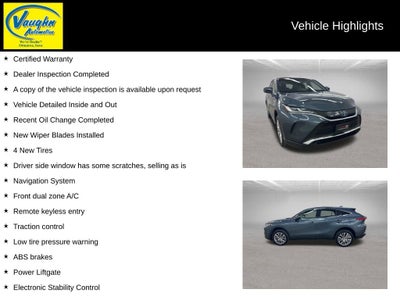 2021 Toyota Venza Limited