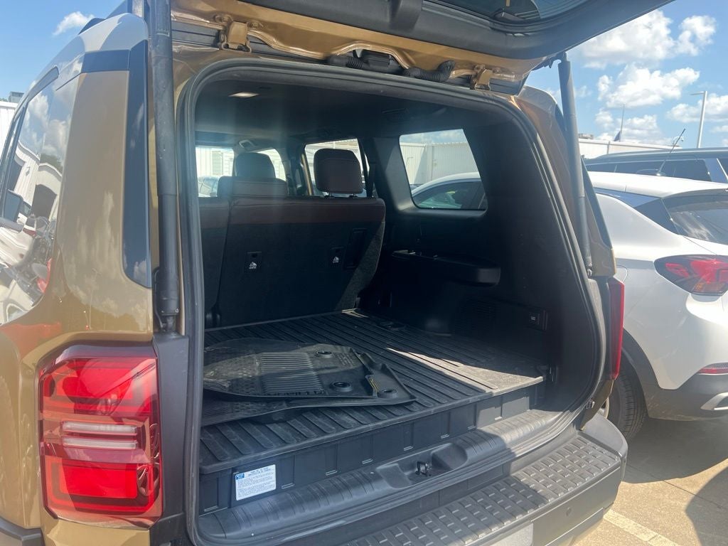 2024 Toyota Land Cruiser Base