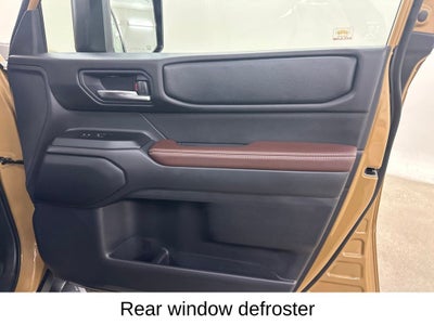 2024 Toyota Land Cruiser Base