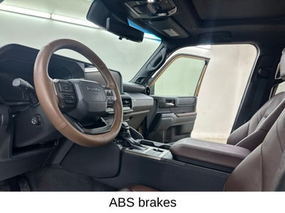 2024 Toyota Land Cruiser Base
