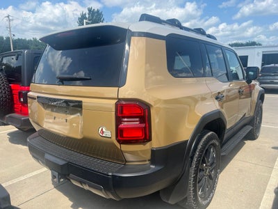 2024 Toyota Land Cruiser Base