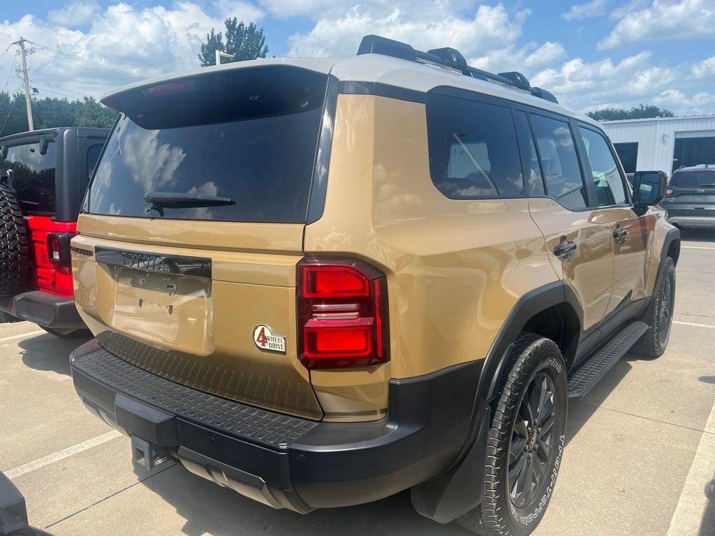 2024 Toyota Land Cruiser Base