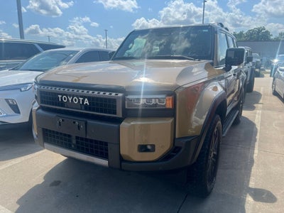 2024 Toyota Land Cruiser Base