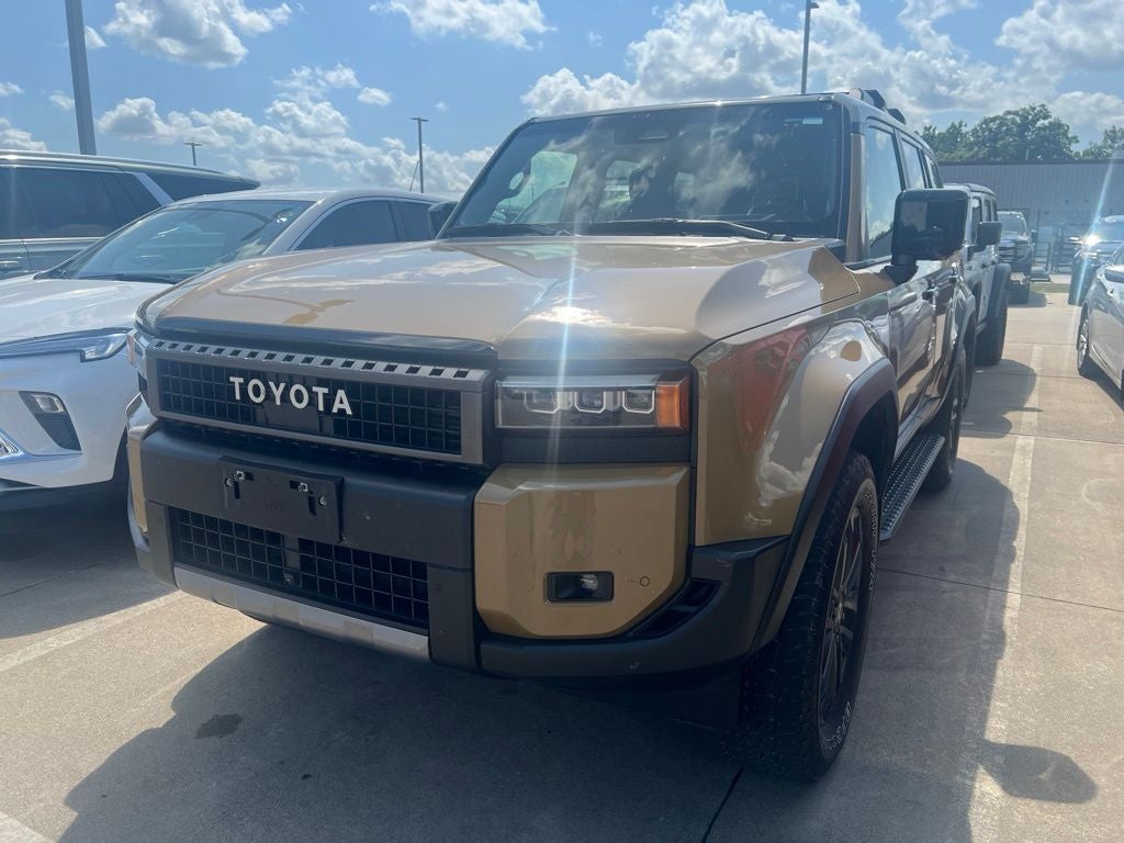 2024 Toyota Land Cruiser Base