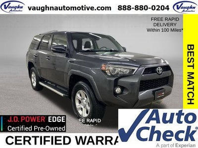2017 Toyota 4Runner SR5 Premium
