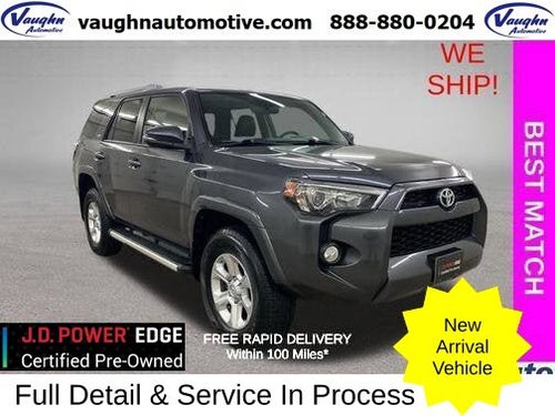 2017 Toyota 4Runner SR5 Premium