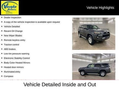 2017 Toyota 4Runner SR5 Premium