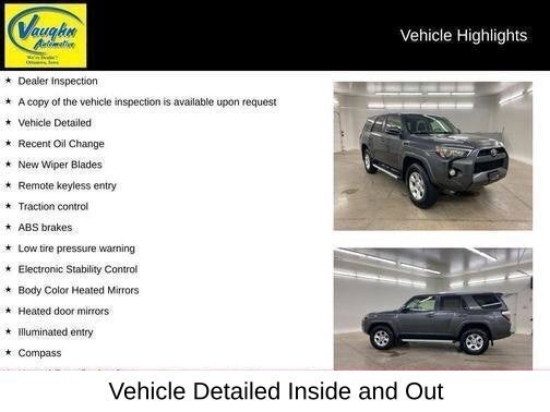 2017 Toyota 4Runner SR5 Premium