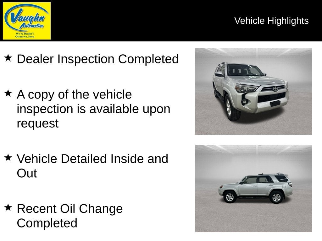 2021 Toyota 4Runner SR5