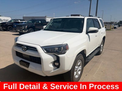 2022 Toyota 4Runner SR5 Premium