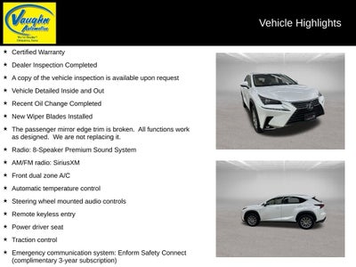 2021 Lexus NX 300 Base