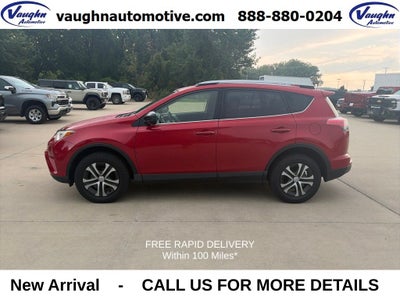 2017 Toyota RAV4 LE