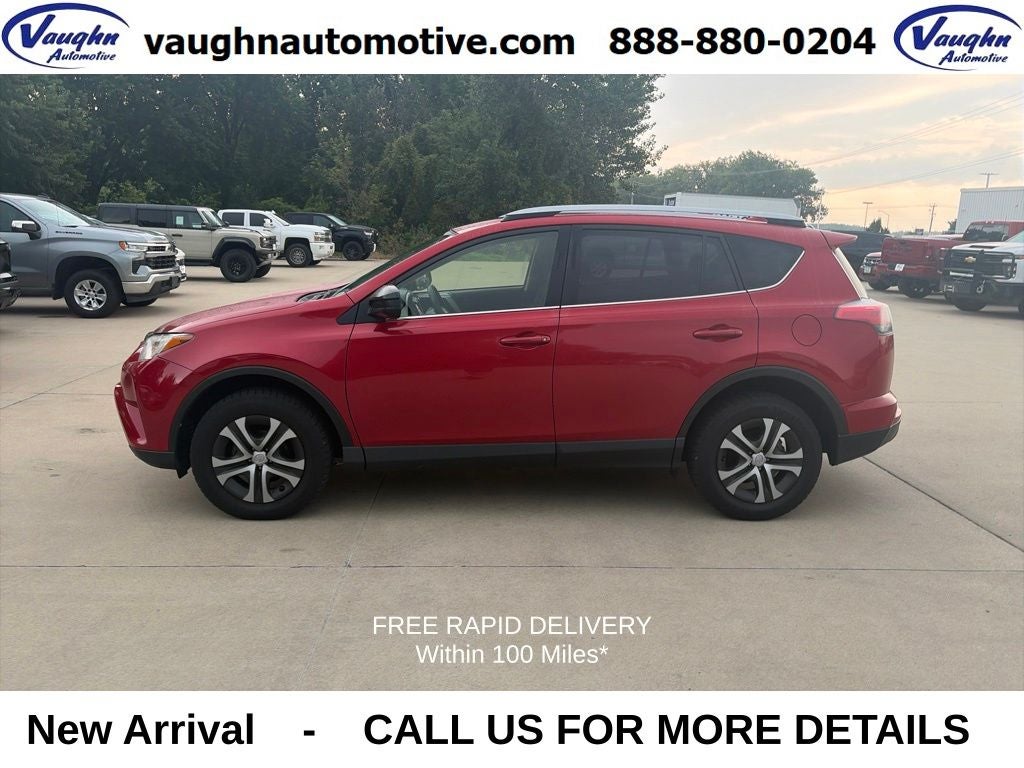 2017 Toyota RAV4 LE