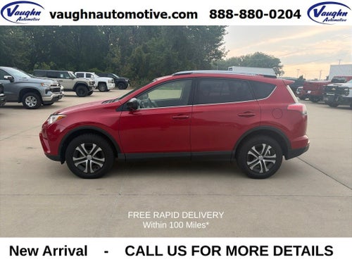 2017 Toyota RAV4 LE