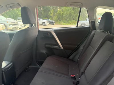 2017 Toyota RAV4 LE