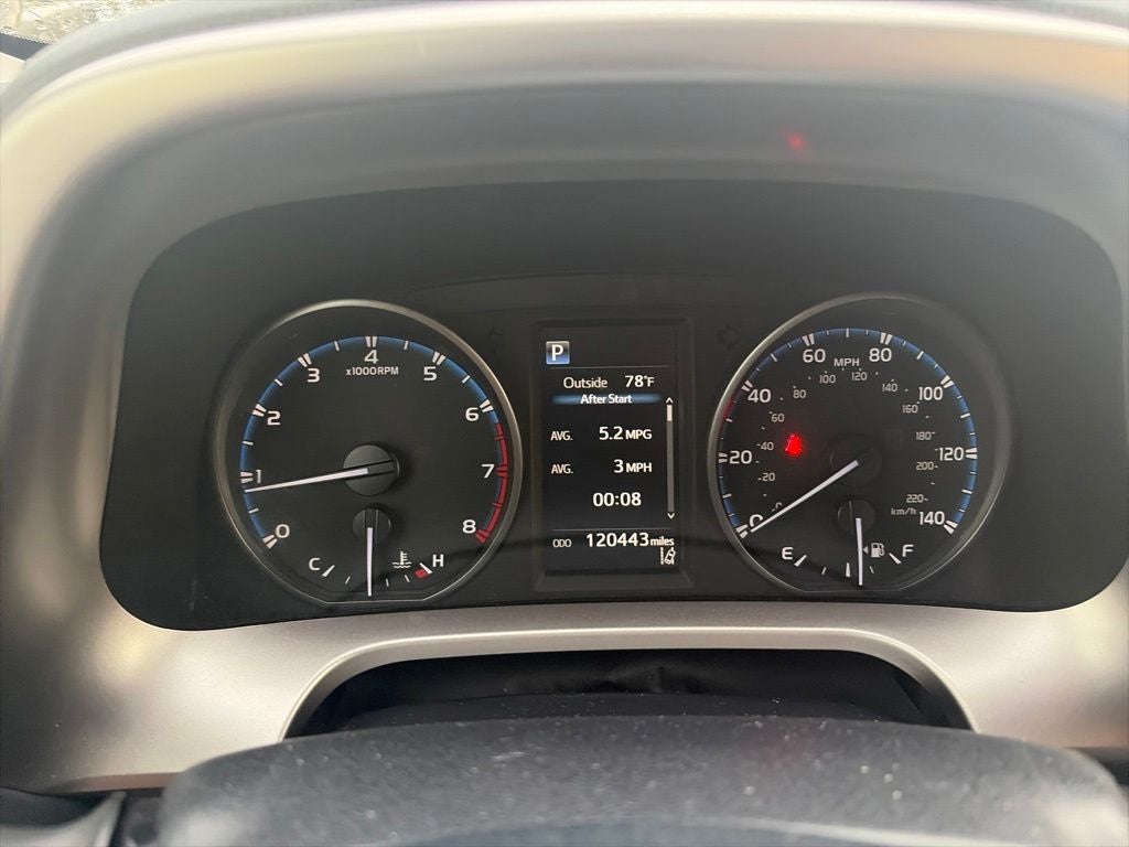 2017 Toyota RAV4 LE