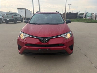 2017 Toyota RAV4 LE