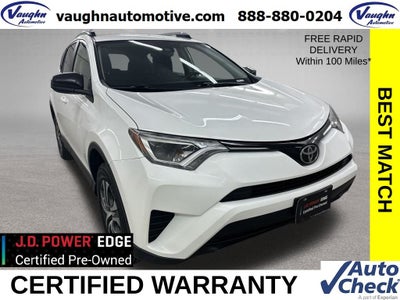 2018 Toyota RAV4 LE