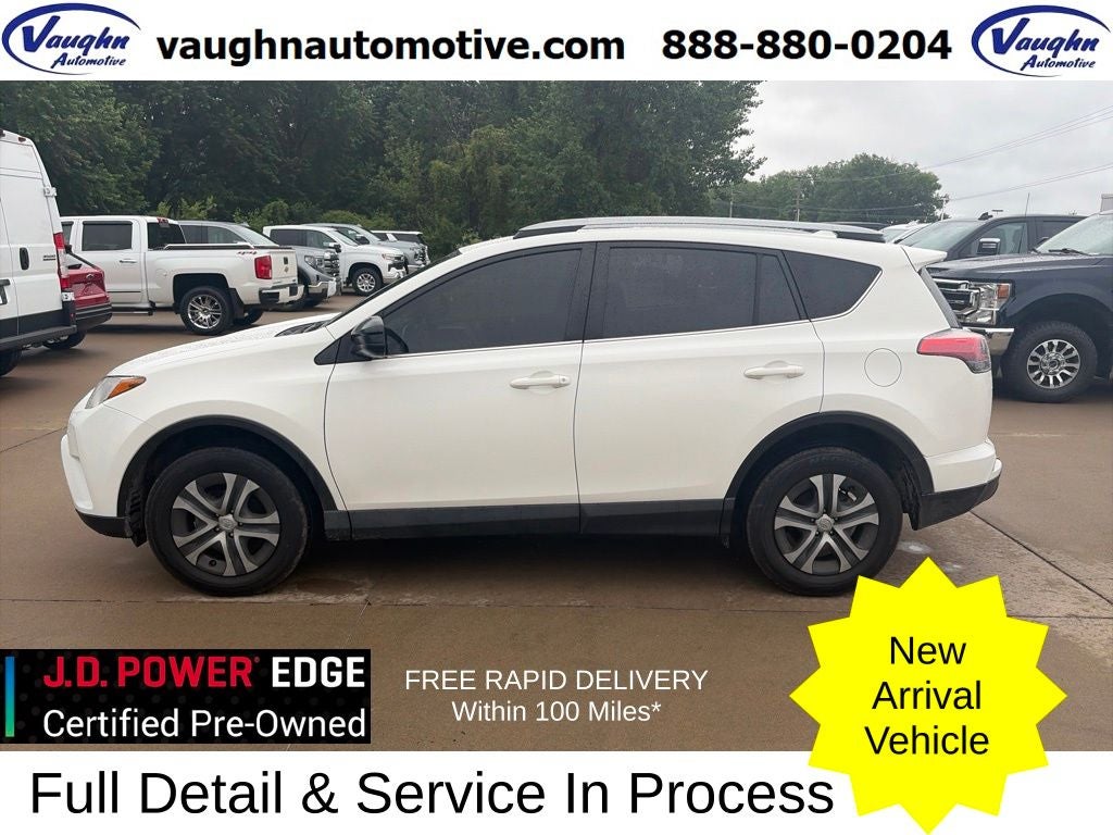 2018 Toyota RAV4 LE