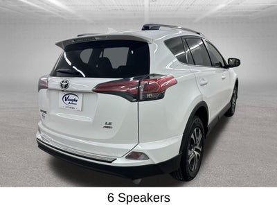 2018 Toyota RAV4 LE