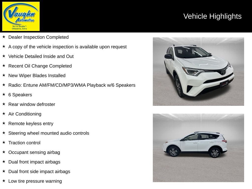 2018 Toyota RAV4 LE