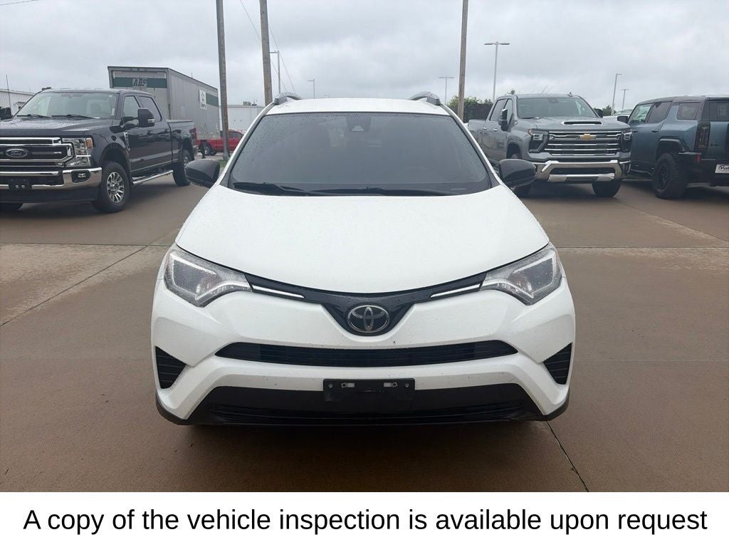 2018 Toyota RAV4 LE