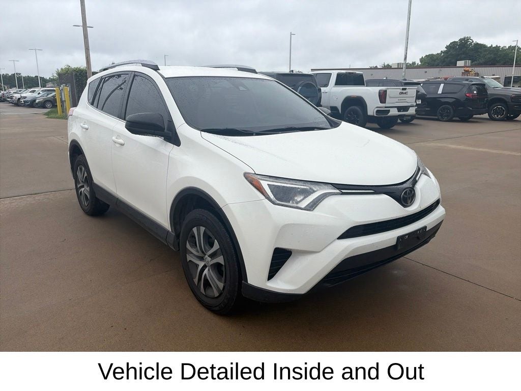2018 Toyota RAV4 LE