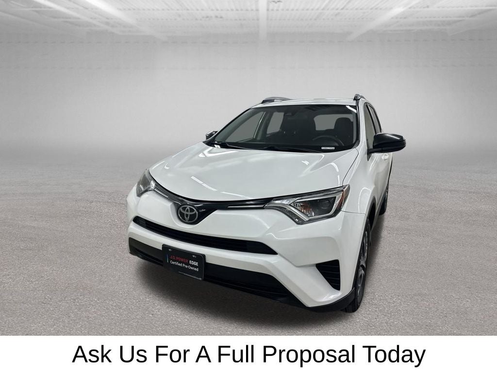 2018 Toyota RAV4 LE