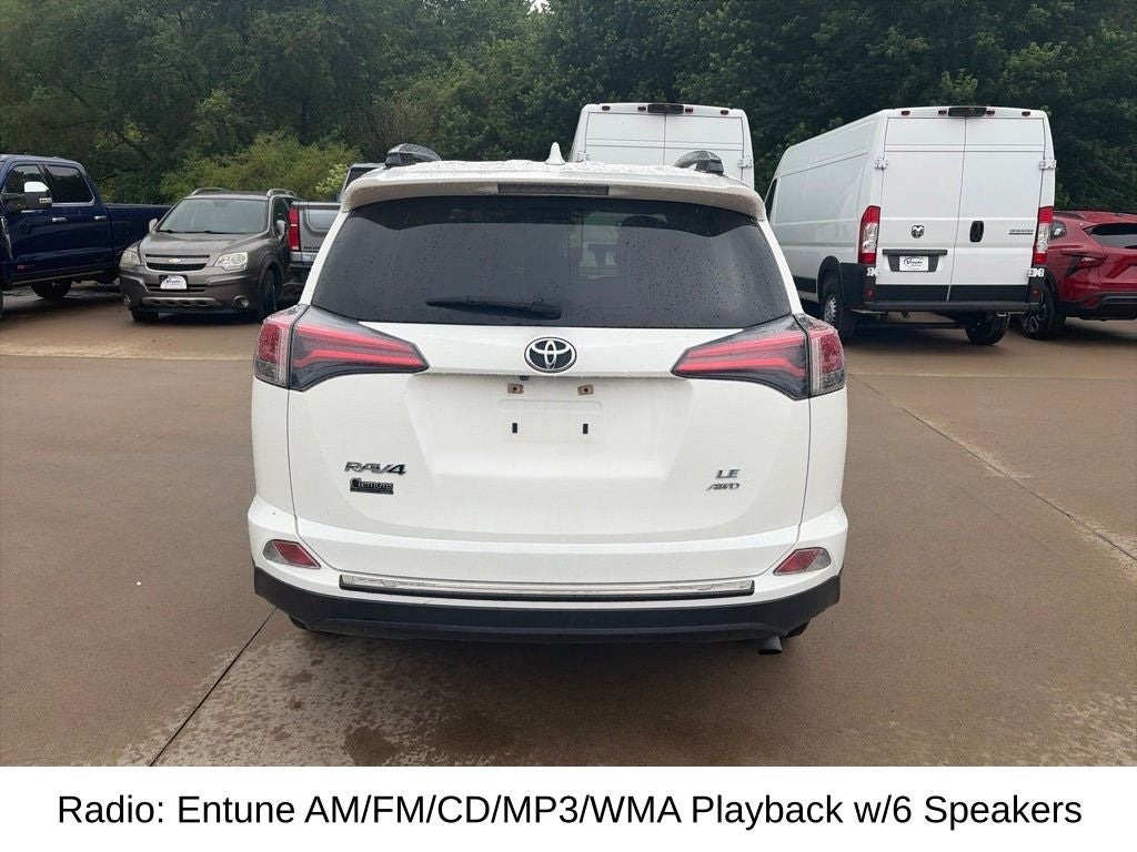 2018 Toyota RAV4 LE