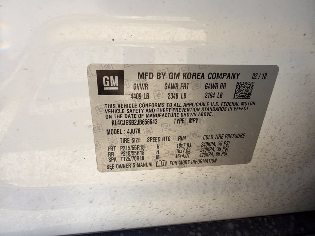 2018 Buick Encore Preferred - Photo 9