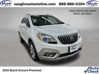 2016 Buick Encore Premium