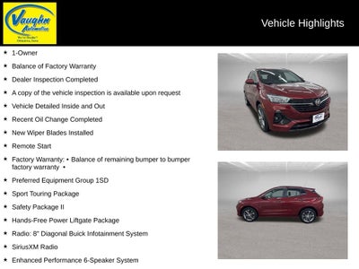 2023 Buick Encore GX Select