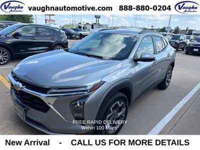 2024 Chevrolet Trax LT