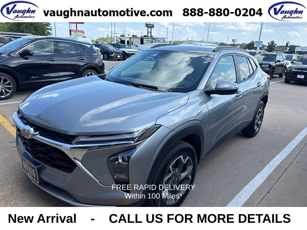 2024 Chevrolet Trax LT