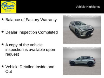 2025 Chevrolet Trax ACTIV