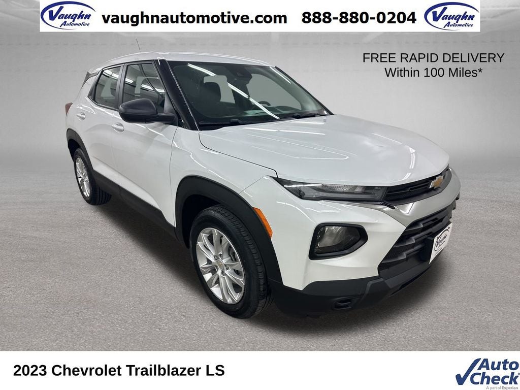 2023 Chevrolet Trailblazer LS's photo