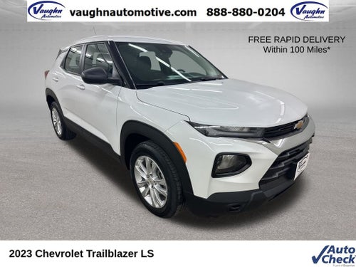 2023 Chevrolet TrailBlazer LS