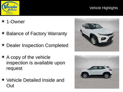 2023 Chevrolet TrailBlazer LS