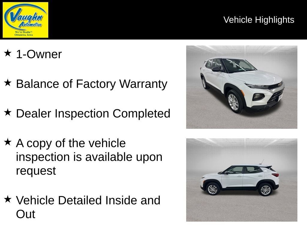 2023 Chevrolet TrailBlazer LS