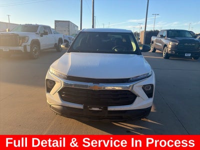 2026 Chevrolet TrailBlazer LS