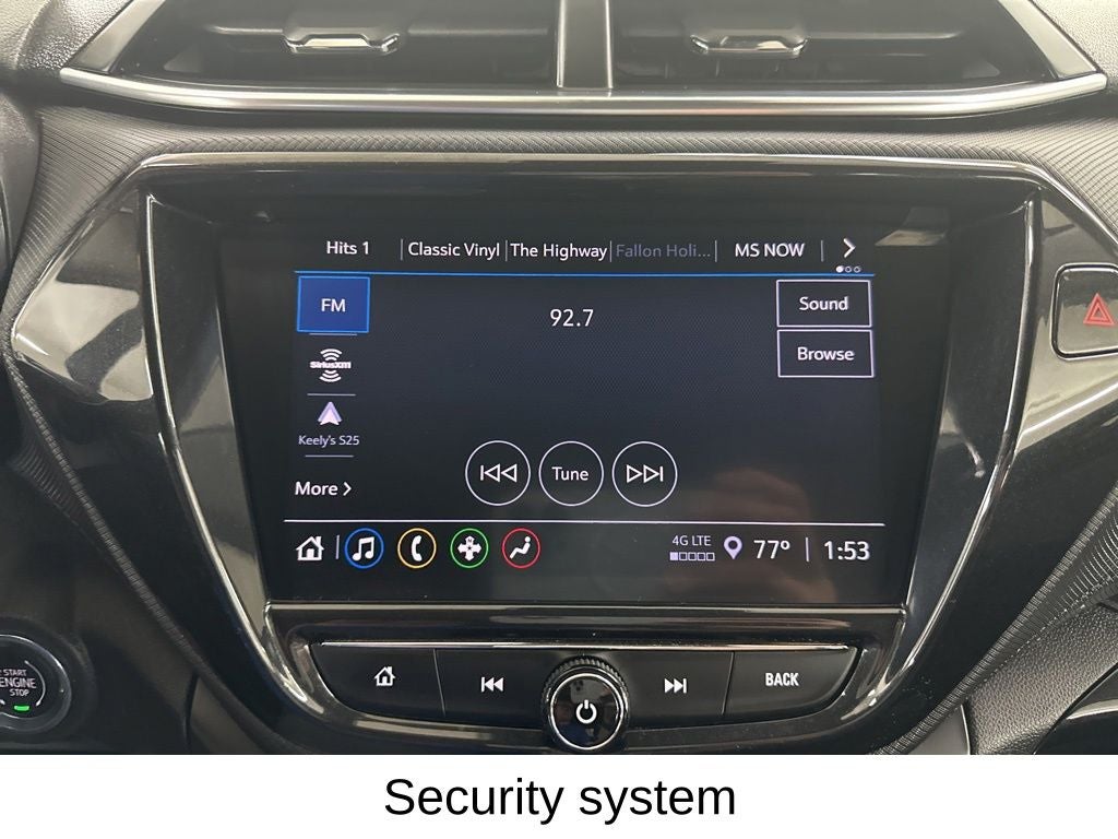 2022 Chevrolet TrailBlazer LT