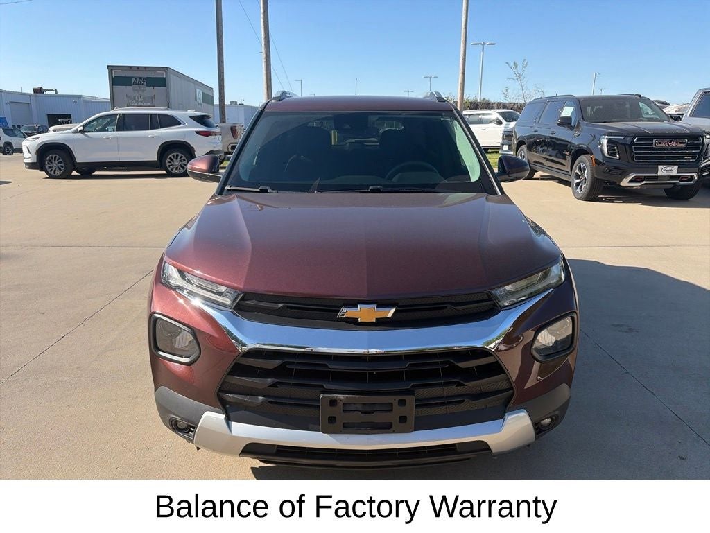2022 Chevrolet TrailBlazer LT