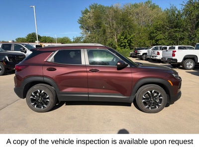 2022 Chevrolet TrailBlazer LT